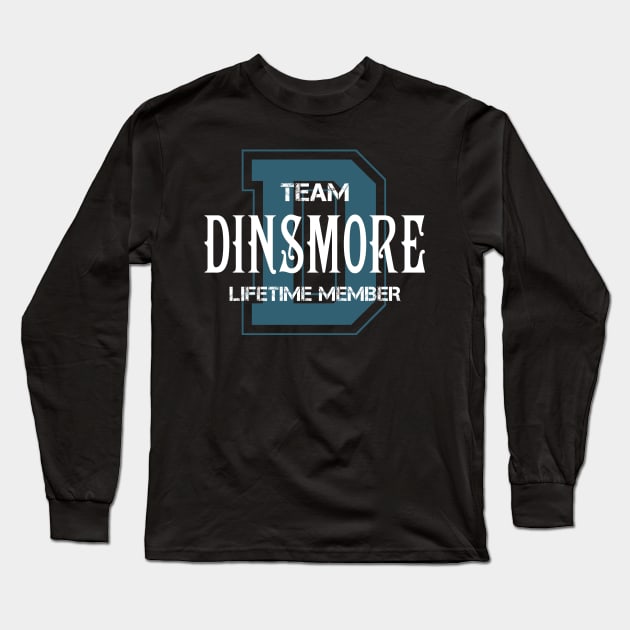 DINSMORE Long Sleeve T-Shirt by TANISHA TORRES